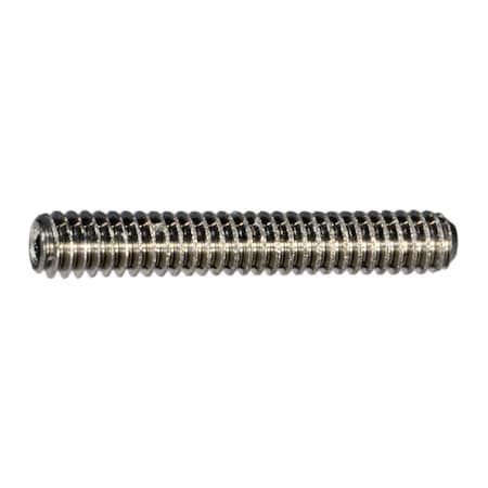 Midwest Fastener #0-80 x 3/8" 18-8 Stainless Steel Fine Thread Hex Socket Headless Set Screws 8PK 930687